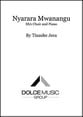 Nyarara Mwanawe SSA choral sheet music cover